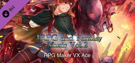 RPG Maker VX Ace - JRPG and Fantasy Music Vol 2 cover art