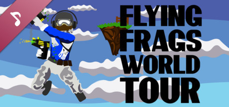 Flying Frags World Tour Soundtrack cover art