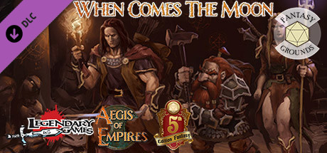 Fantasy Grounds - Aegis of Empires 3: When Comes the Moon cover art