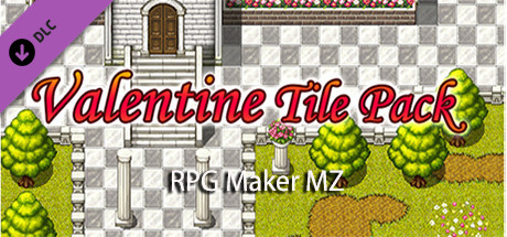 RPG Maker MZ - Valentine Tile Pack for MZ cover art
