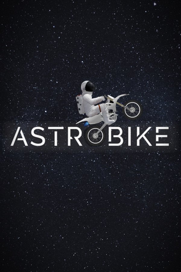 Steam portrait for AstroBike.
