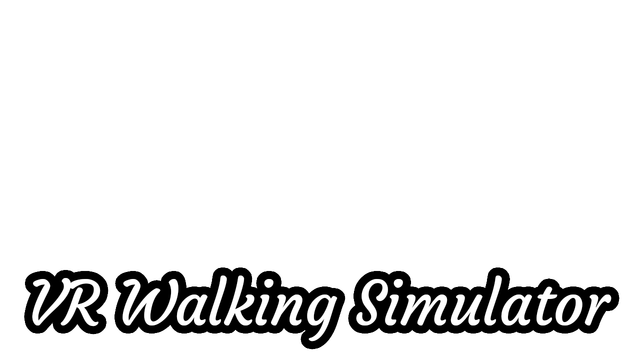 VR Walking Simulator Logo