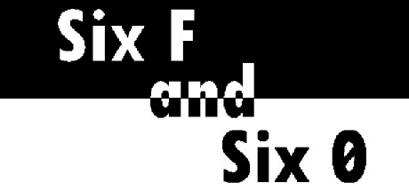 Six F and Six 0 cover art