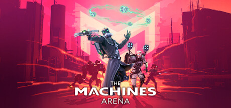 The Machines Arena cover art