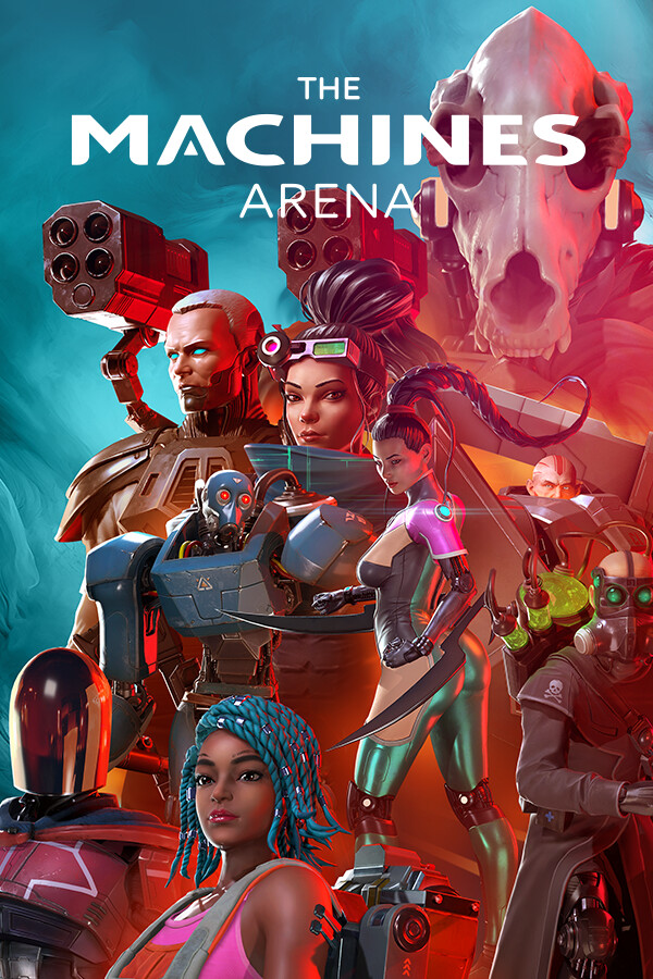 Steam portrait for The Machines Arena.
