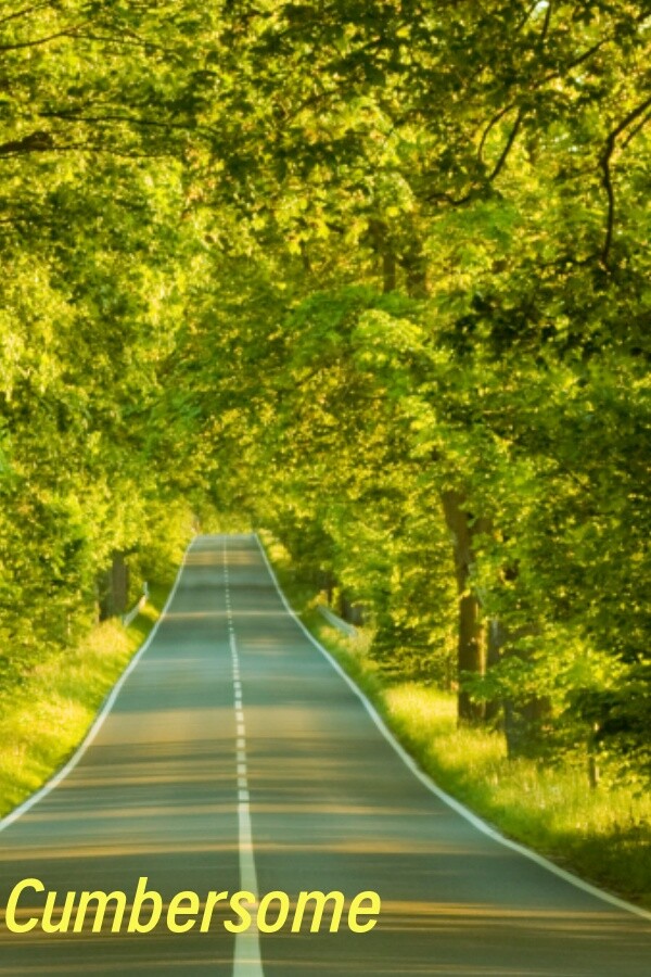 Cumbersome for steam