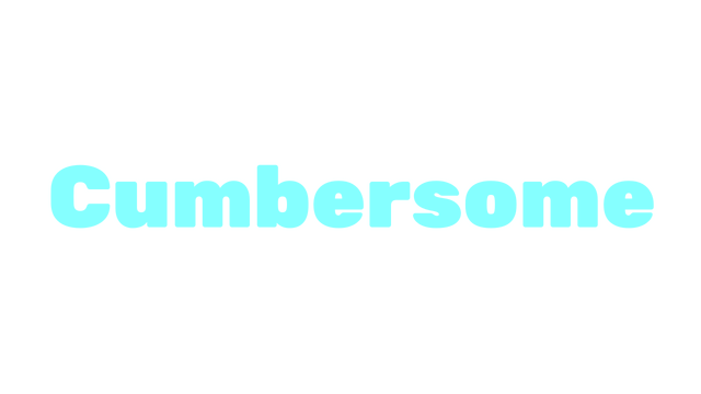 Cumbersome Logo
