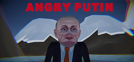 Angry Putin cover art