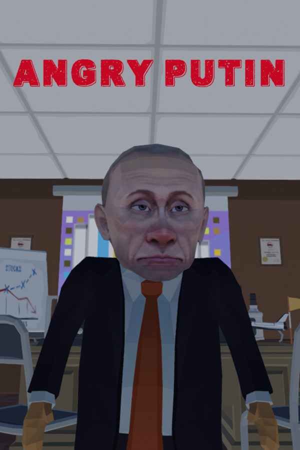 Steam portrait for Angry Putin.