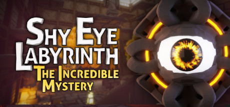Shy Eye Labyrinth: The Incredible Mystery cover art