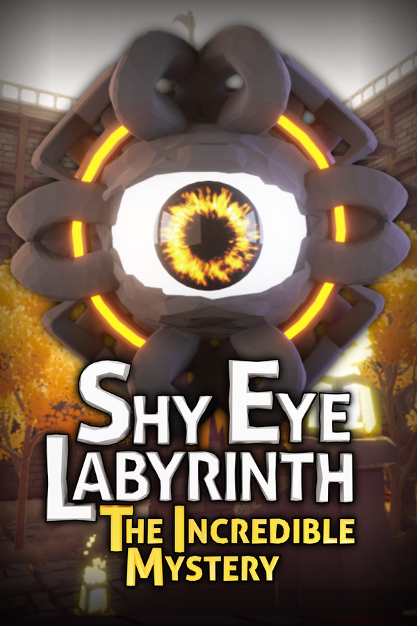 Steam portrait for Shy Eye Labyrinth: The Incredible Mystery.