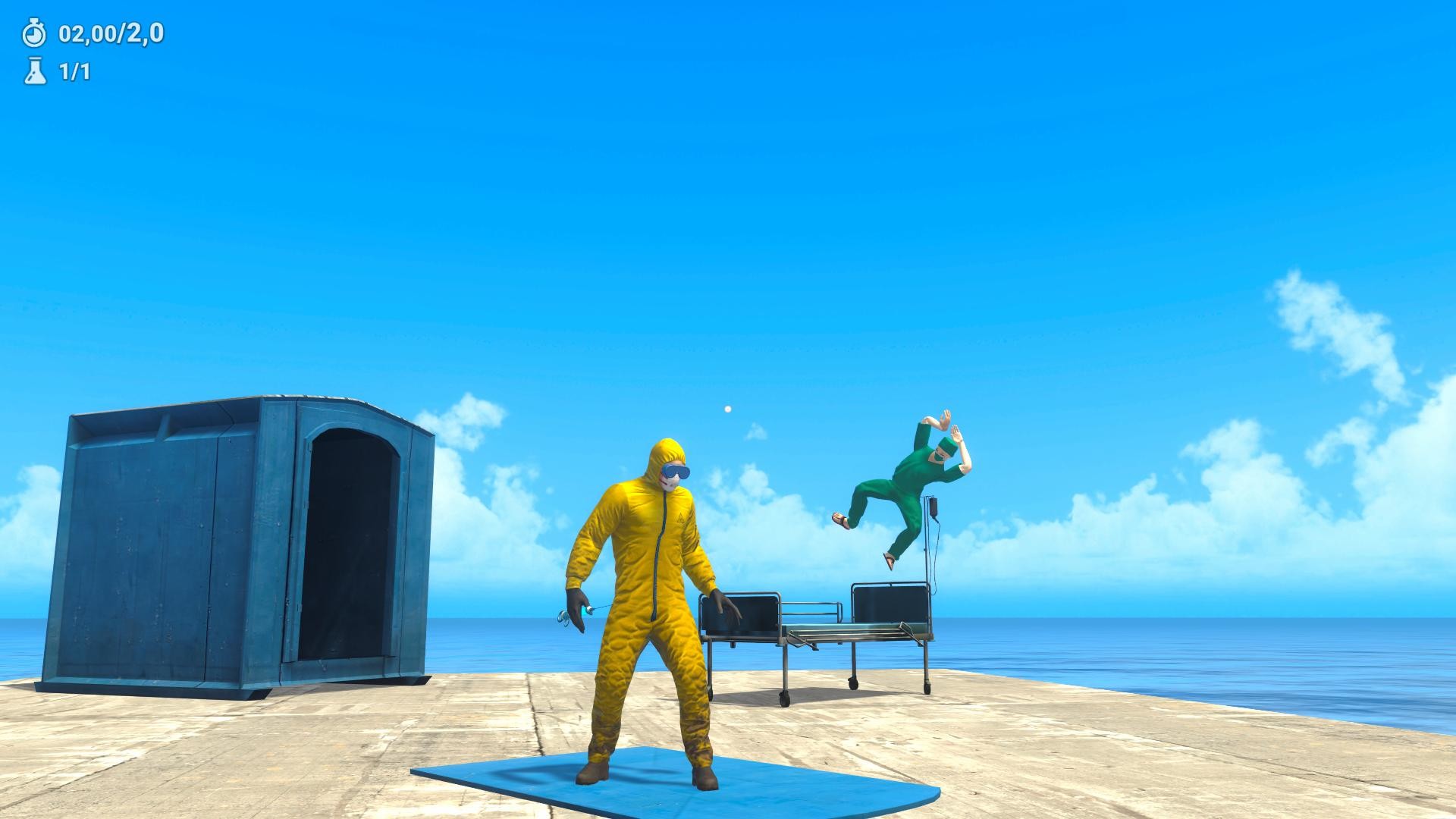 疫苗运送模拟器/ Vaccine Delivery Simulator(V1.0.0)