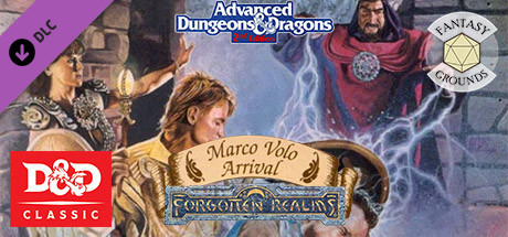 Fantasy Grounds - Marco Volo: Arrival (2E) cover art