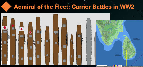 Admiral of the Fleet: Carrier Battles in WW2 cover art