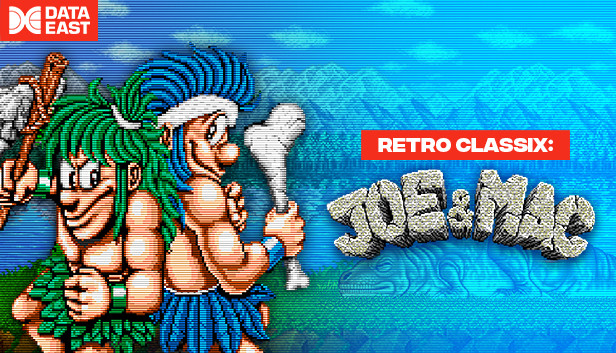Retro Classix: Joe & Mac - Caveman Ninja