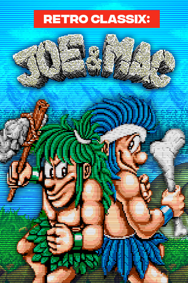 Steam portrait for Retro Classix: Joe & Mac - Caveman Ninja.