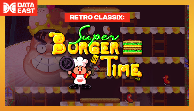 Retro Classix: Super BurgerTime