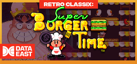 Retro Classix: Super BurgerTime cover art