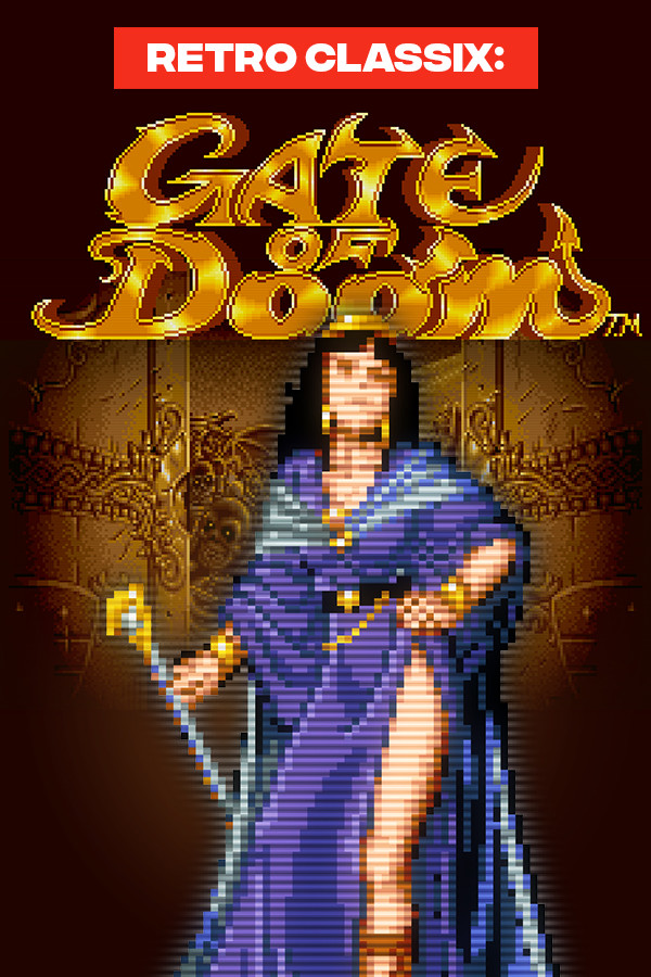 Steam portrait for Retro Classix: Gate of Doom.