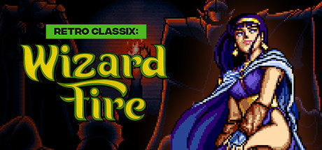 Retro Classix: Wizard Fire cover art