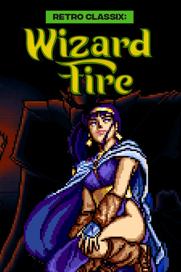 Steam portrait for Retro Classix: Wizard Fire.