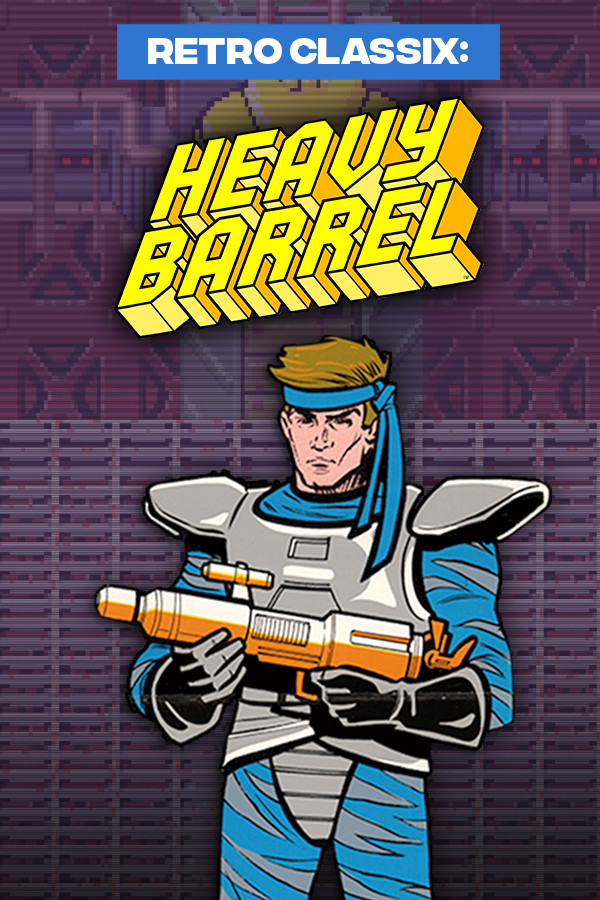 Steam portrait for Retro Classix: Heavy Barrel.