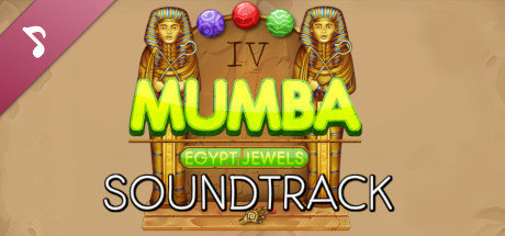 MUMBA IV: Egypt Jewels Soundtrack cover art