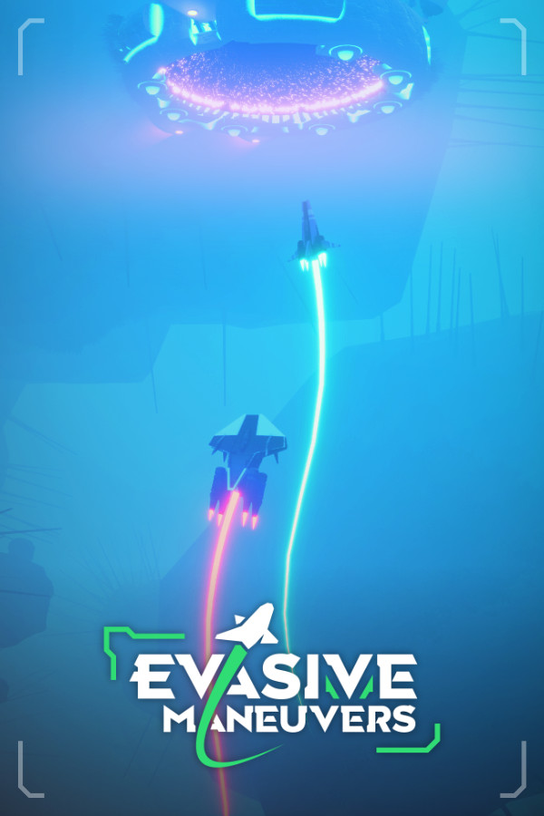 Steam portrait for Evasive Maneuvers.