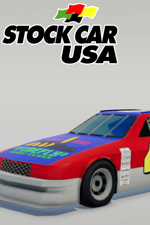 Steam portrait for Stock Car USA.