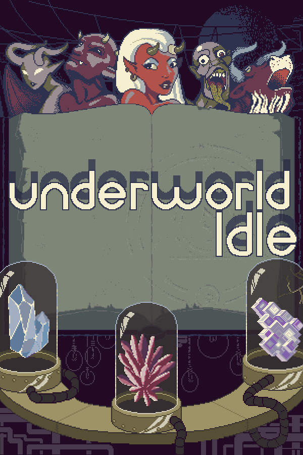 Steam portrait for Underworld Idle.