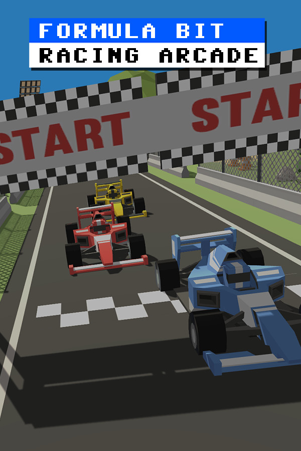 Steam portrait for Formula Bit Racing.