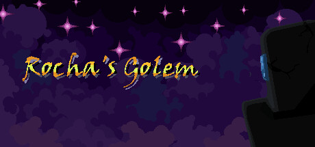 Rocha´s Golem cover art