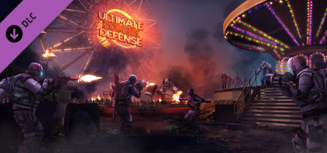 Ultimate Zombie Defense - The Carnival cover art