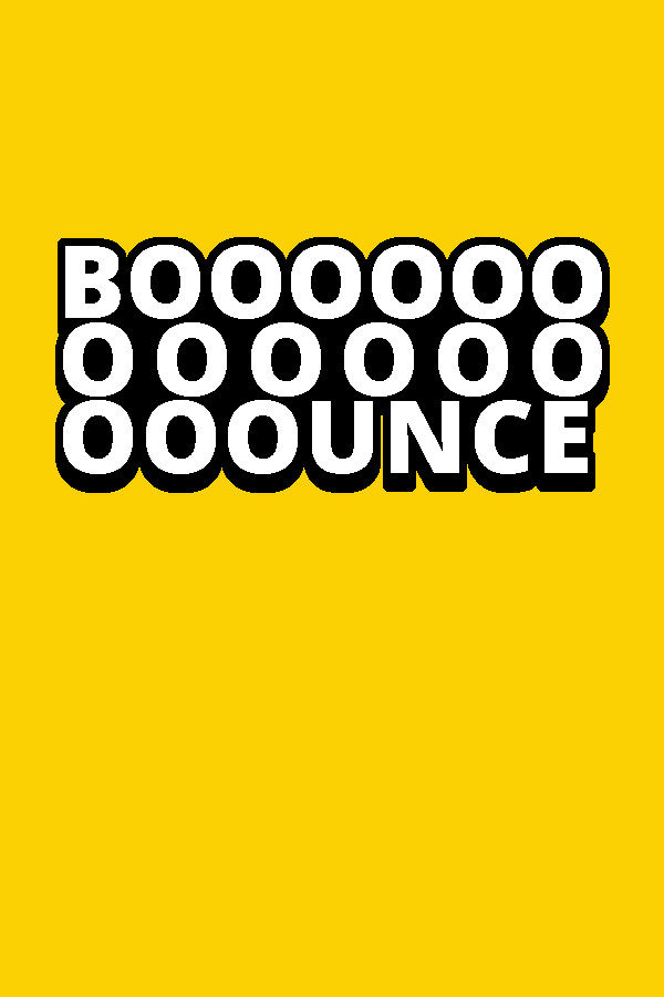BOOOOOOOOOOOOOOOUNCE for steam