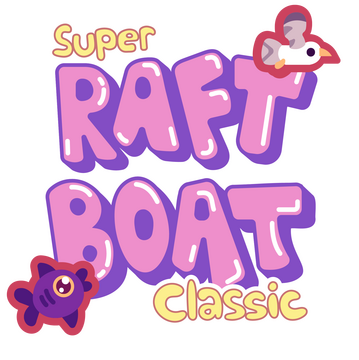 Super Raft Boat Classic Logo