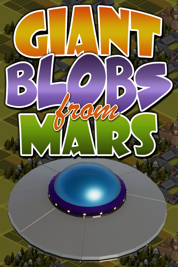 Steam portrait for Giant Blobs From Mars.