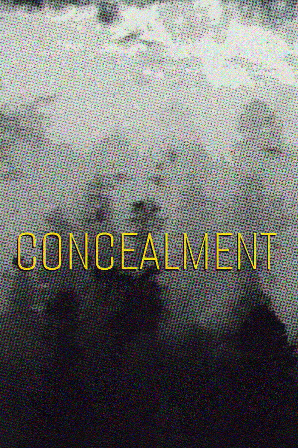 Steam portrait for Concealment.