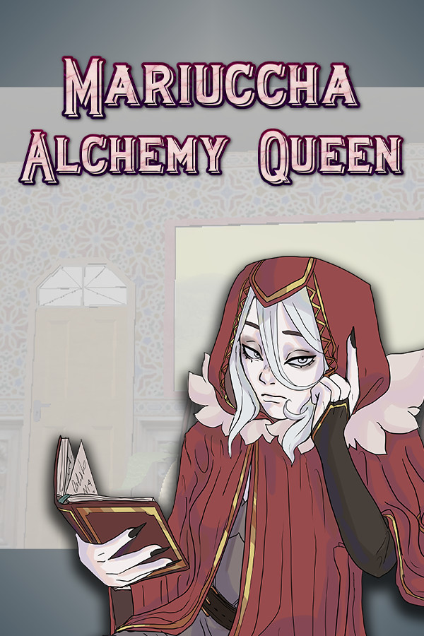 Steam portrait for Mariuccha Alchemy Queen.