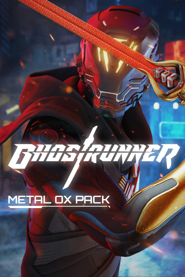 Steam portrait for Ghostrunner - Metal OX Pack.