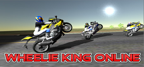 Wheelie King Online cover art