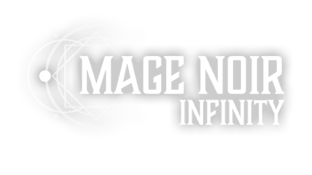 Mage Noir - Infinity Logo