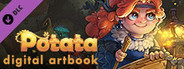 Potata: Fairy Flower - Digital Art Book