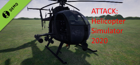 Helicopter Simulator 2020 Demo cover art