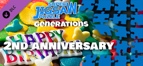 Super Jigsaw Puzzle: Generations - Second Anniversary cover art