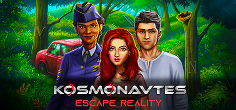 Kosmonavtes: Escape Reality cover art