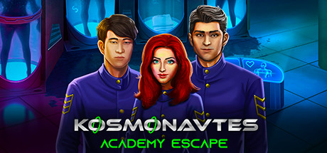 Kosmonavtes: Academy Escape cover art