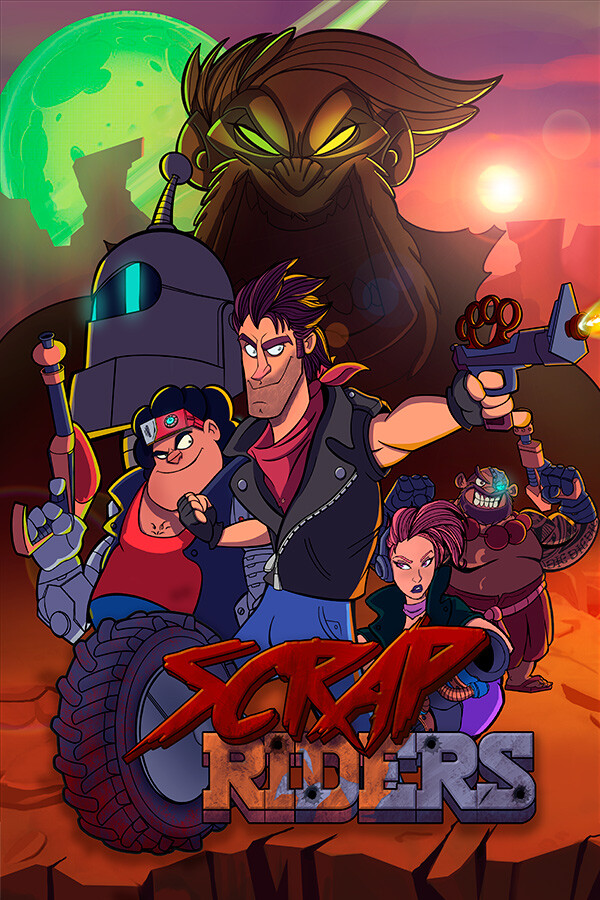 Scrap Riders for steam