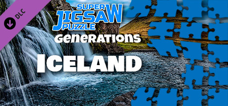 Super Jigsaw Puzzle: Generations - Iceland cover art