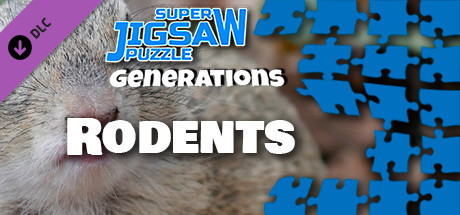 Super Jigsaw Puzzle: Generations - Rodents cover art