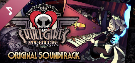 Skullgirls: Original Soundtrack cover art